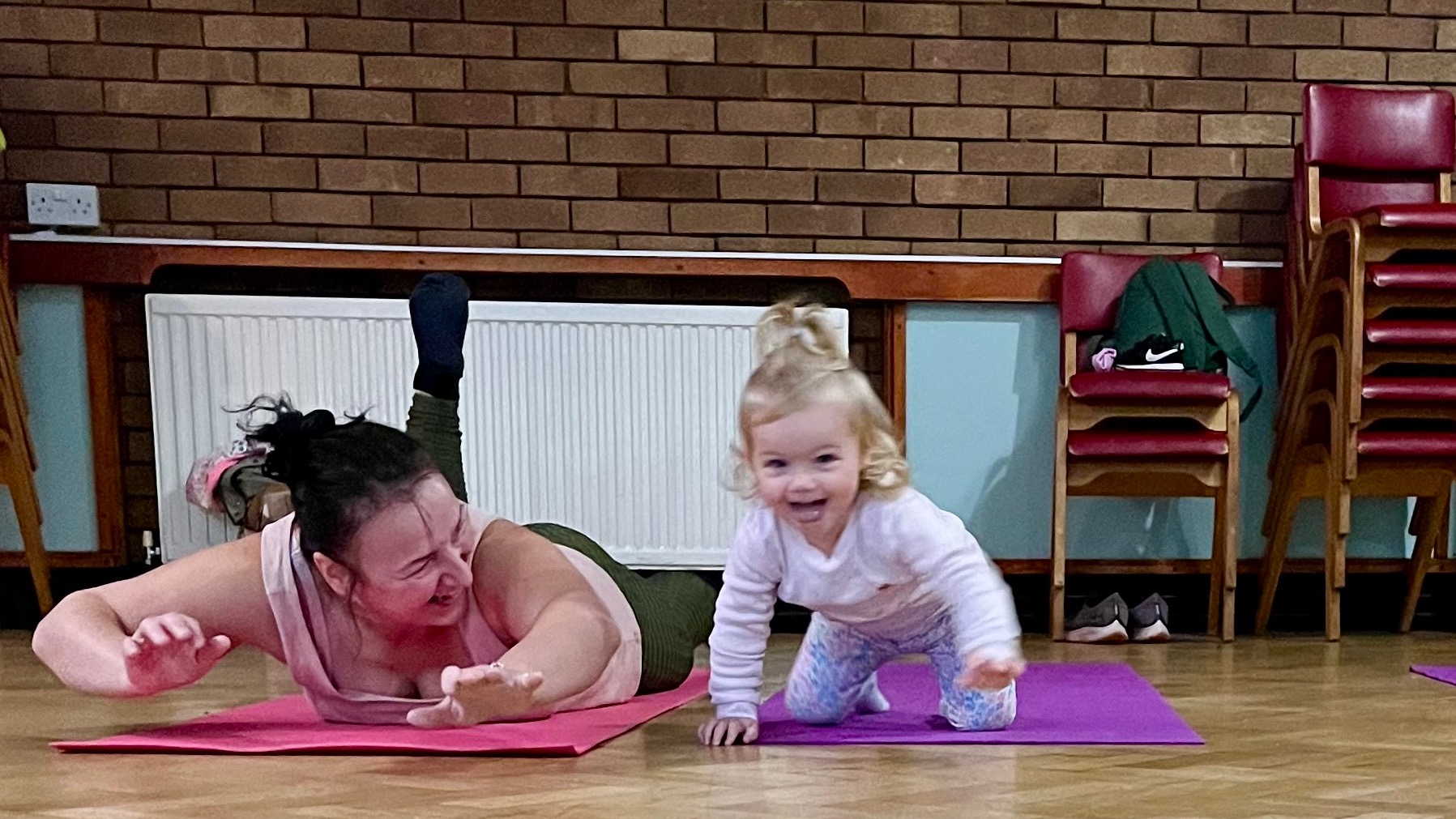 Parent and Toddler Yoga Class-Midwife Mama Bear-1