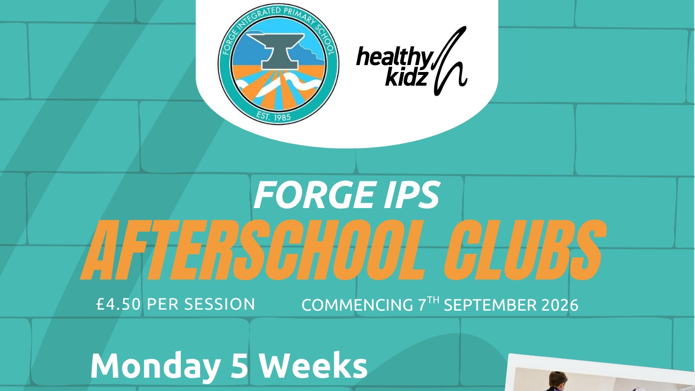 Forge IPS Term 1 Block 1 2026/27