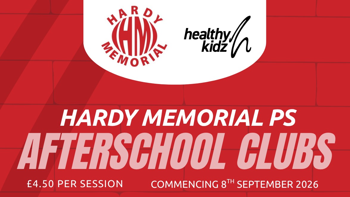 Hardy Memorial PS Term 1 26/27