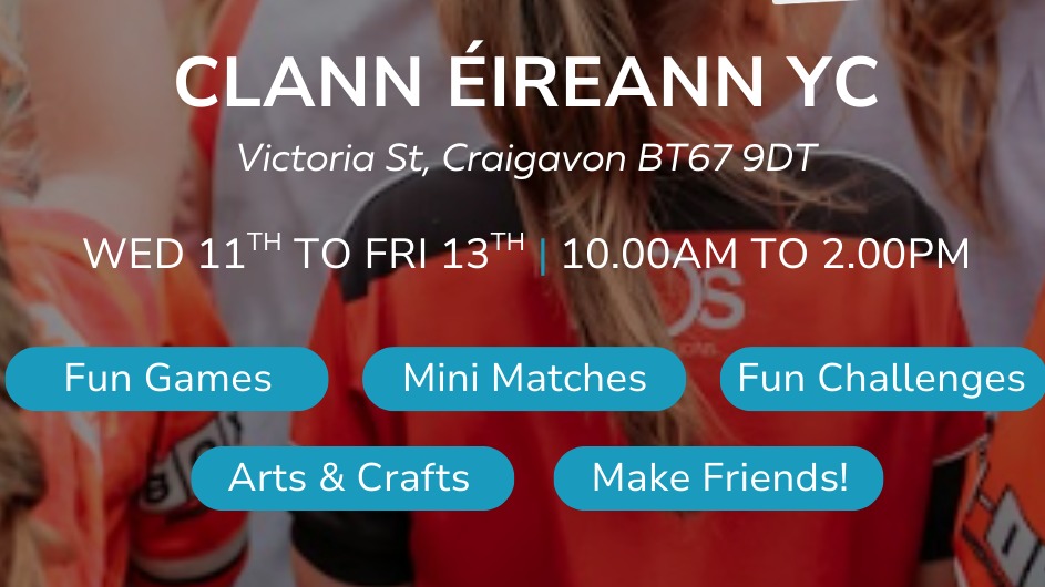 Clann Éireann YC- 2026 Mid Term Camp-Healthy Kidz-1