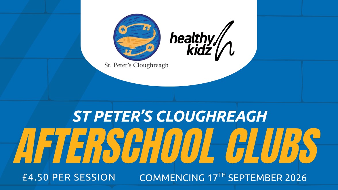 St Peter's Cloughreagh Term 1 26/27