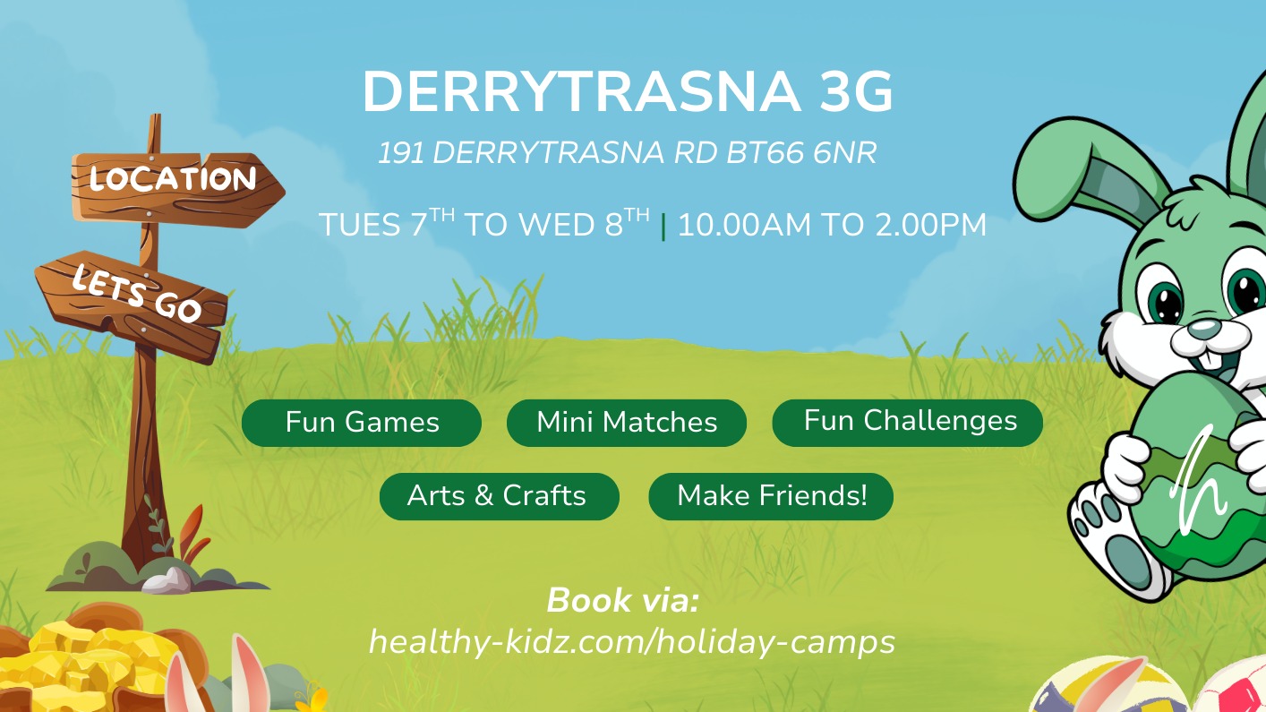 Derrytrasna 3G - 2026 Multi-Sport Easter Camp-Healthy Kidz-1