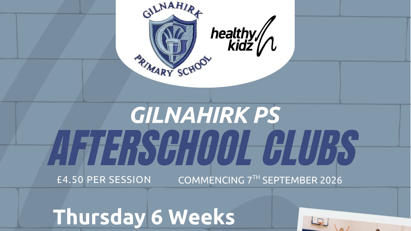 Gilnahirk PS Term 1 26/27