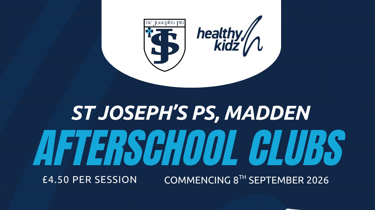 St Joseph's Madden Term 1 26/27