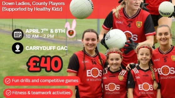 Down LGFA Camp - Carryduff GAC-Healthy Kidz-1