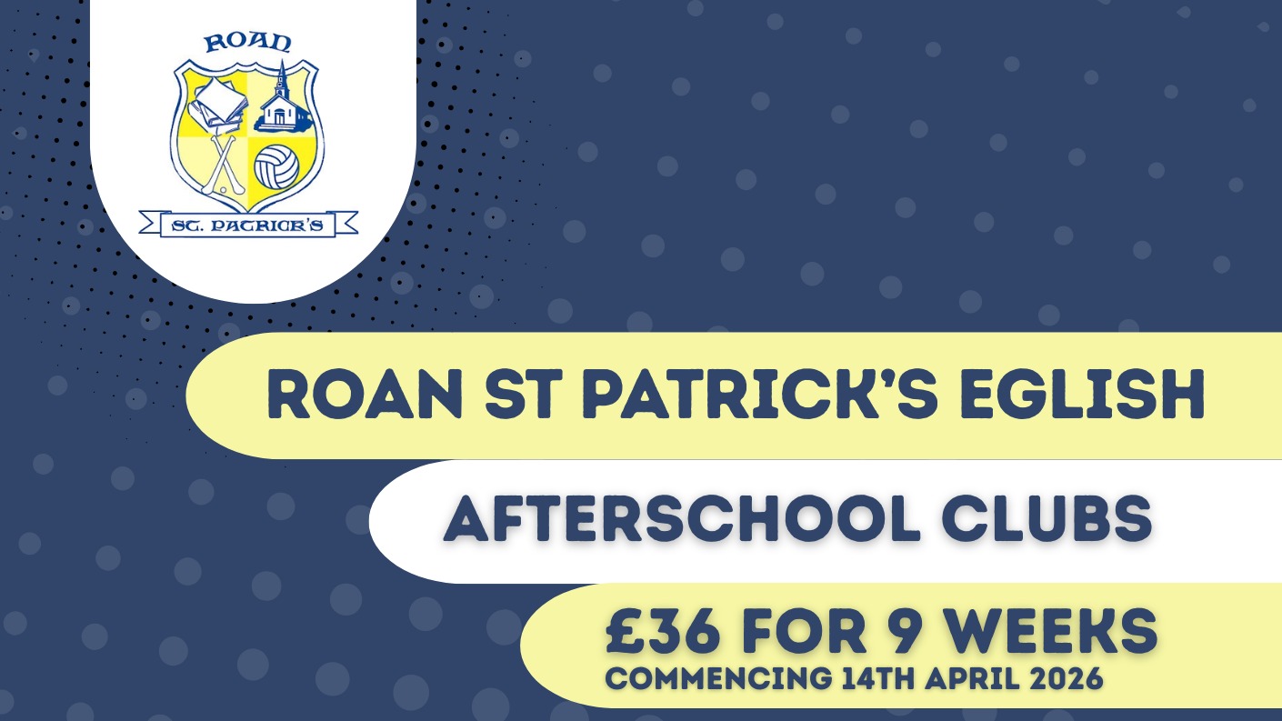 Roan St Patrick's PS Eglish Term 3 2026-Healthy Kidz-0