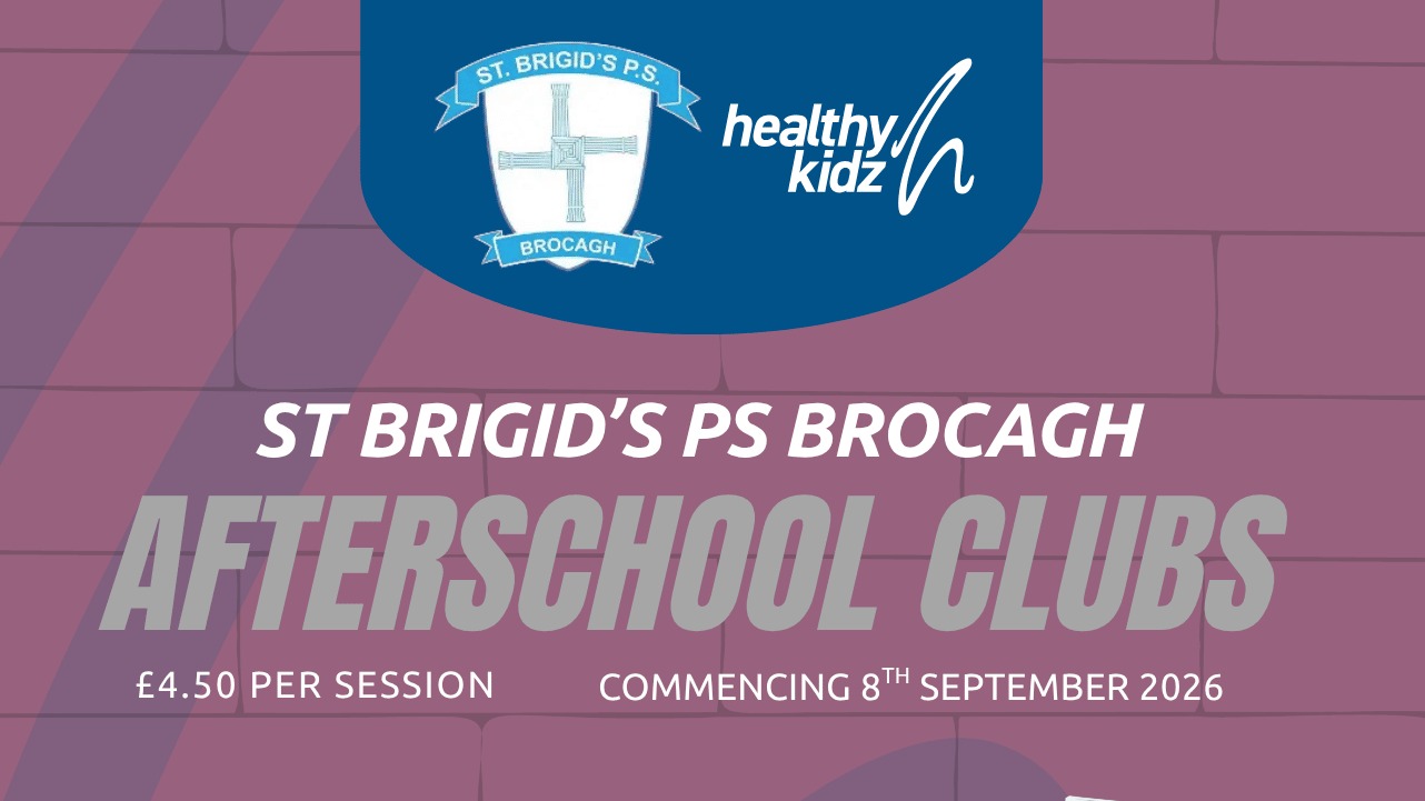 St Brigid's Brocagh Term 1 26/27