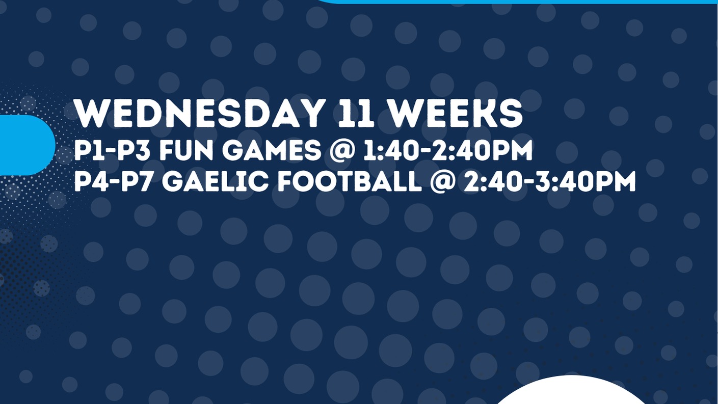 St Malachy's PS Ballymoyer Term 2 2026-Healthy Kidz-1