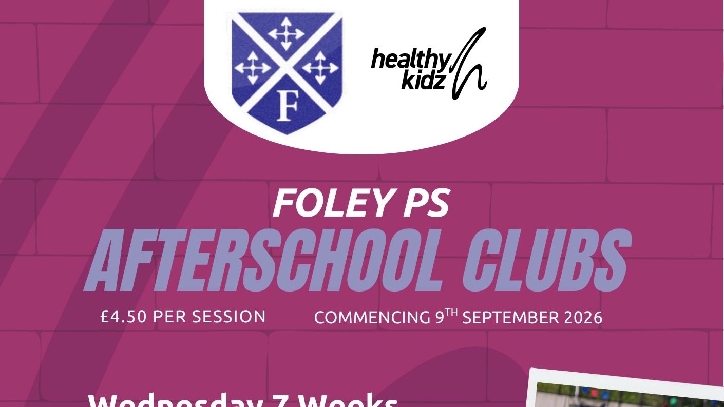 Foley PS Term 1 26/27