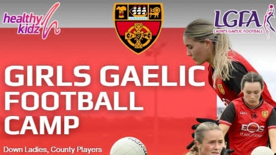 Down LGFA Camp - Carryduff GAC-Healthy Kidz-0