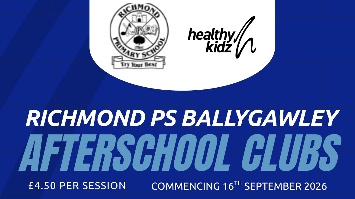 Richmond Ballygawley Afterschool Term 1 26/27