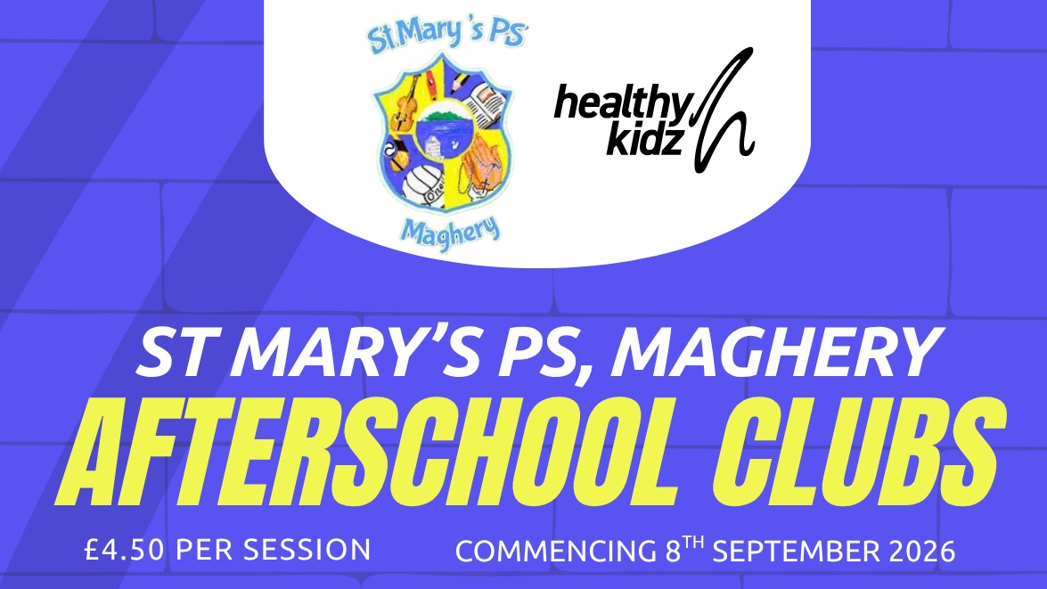 St Mary's PS Maghery Term 1 26/27