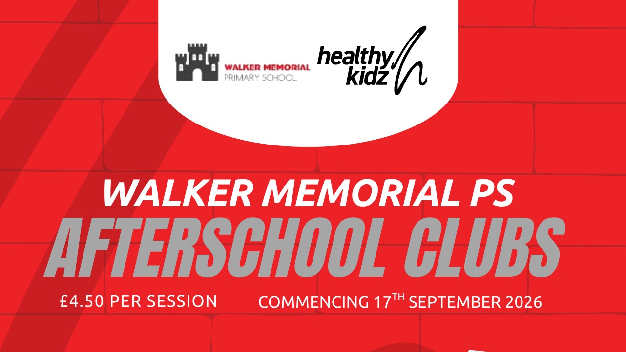 Walker Memorial Term 1 26/27