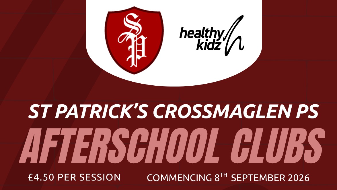 St Patrick's Crossmaglen/Gaelscoil Phadraig AS Term 1 26/27