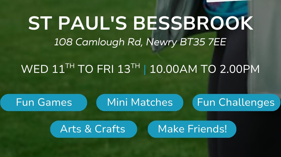 St Paul's Highschool Bessbrook - Mid Term Camp 2026-Healthy Kidz-1