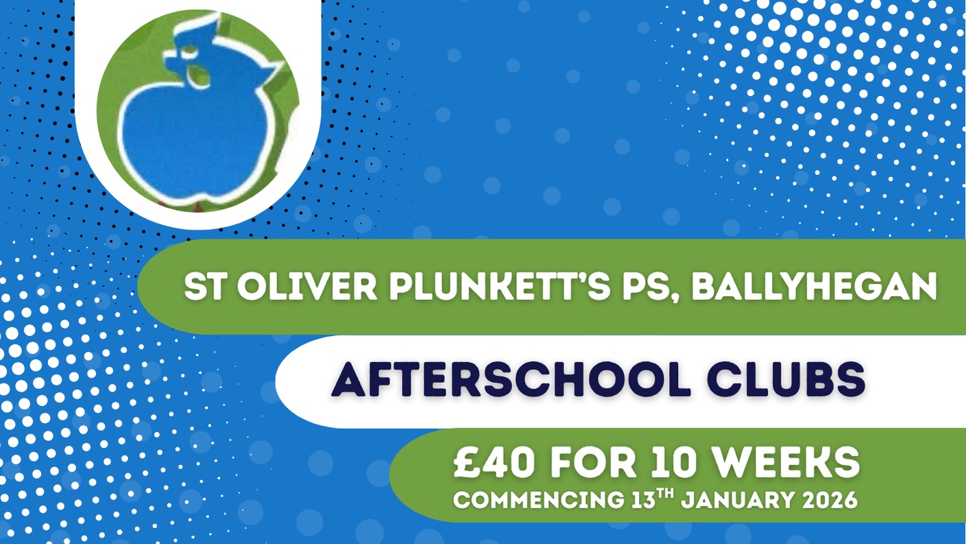 St Oliver Plunkett's PS Ballyhegan Term 2 2026-Healthy Kidz-0