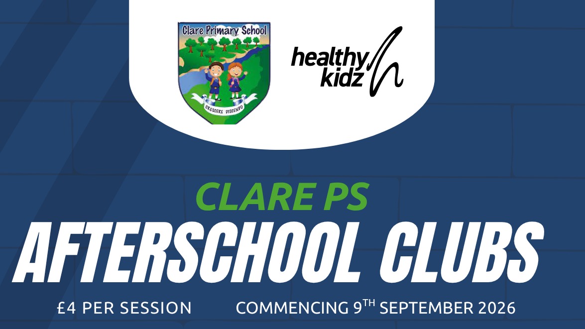 Clare PS Term 1 2026/27