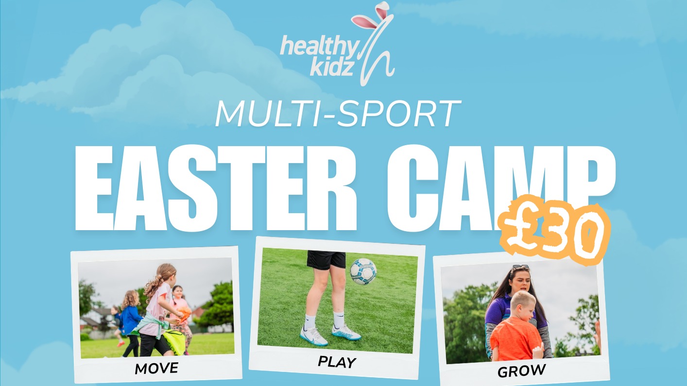 St Peters PS Cloughreagh - 2026 Multi-Sport Easter Camp-Healthy Kidz-0