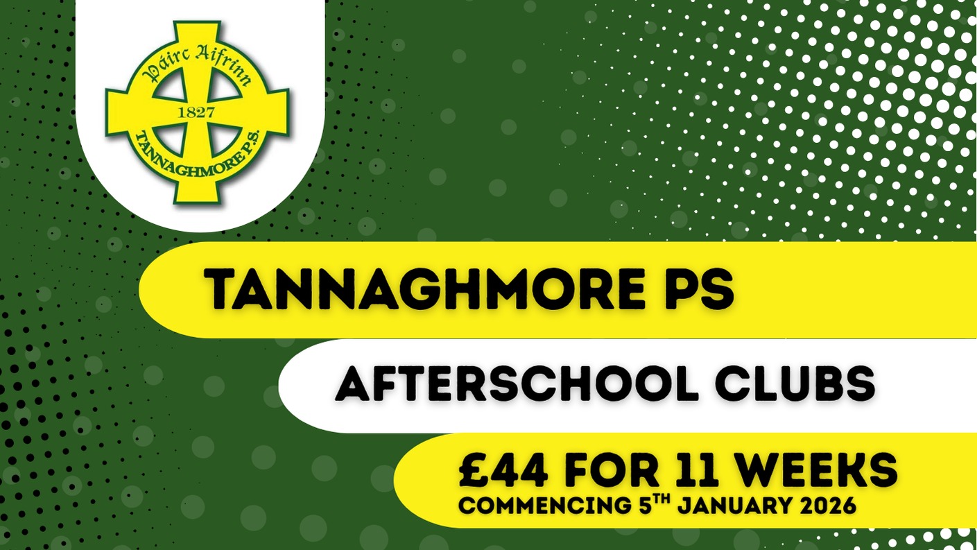 Tannaghmore PS Term 2 2026-Healthy Kidz-0