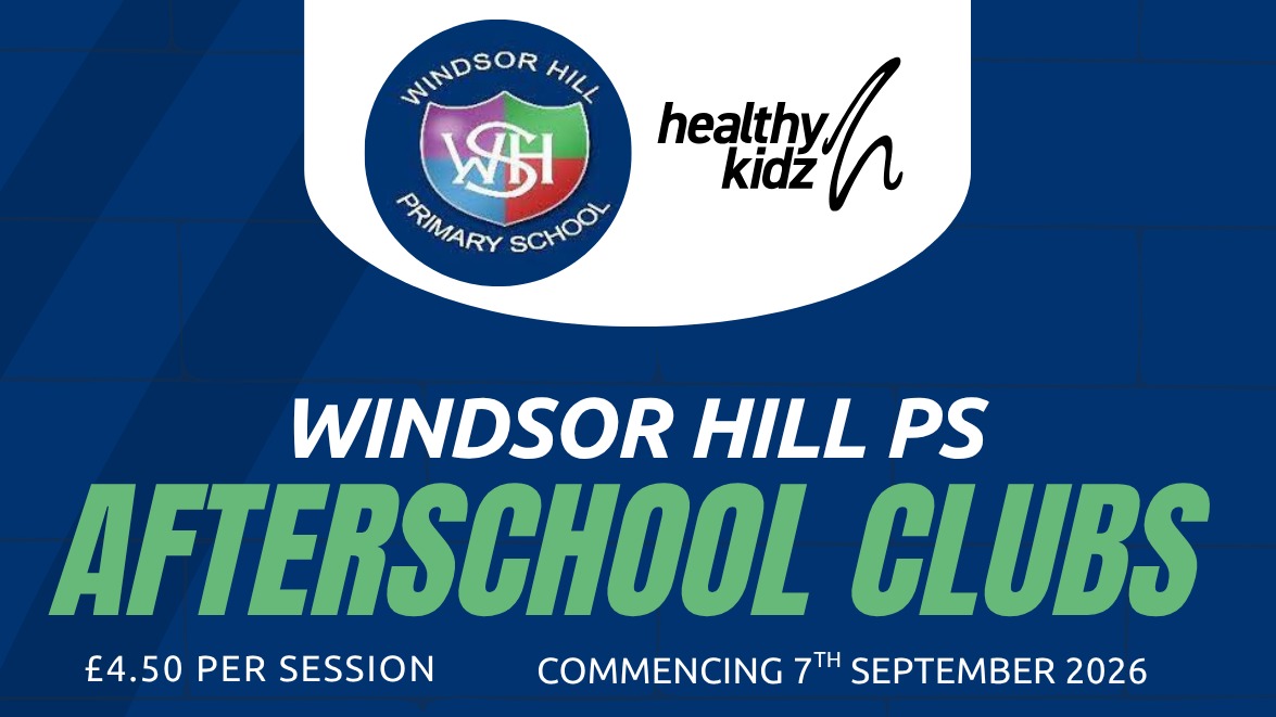 Windsor Hill PS Afterschools Term 1 26/27