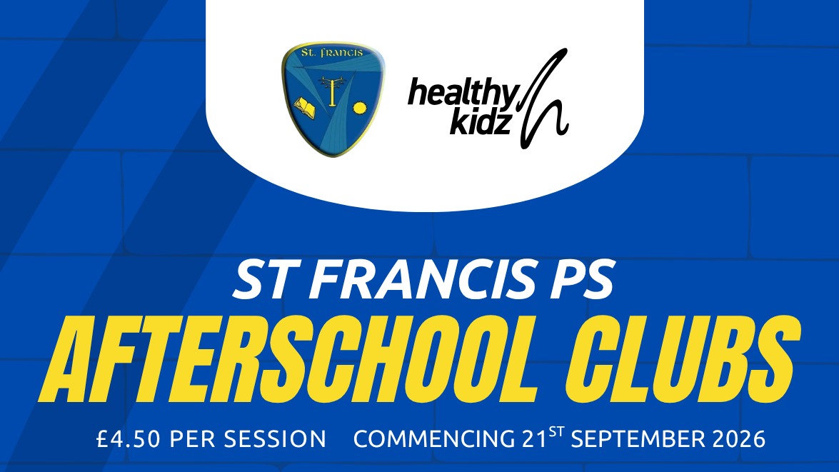 St Francis PS Term 1 26/27