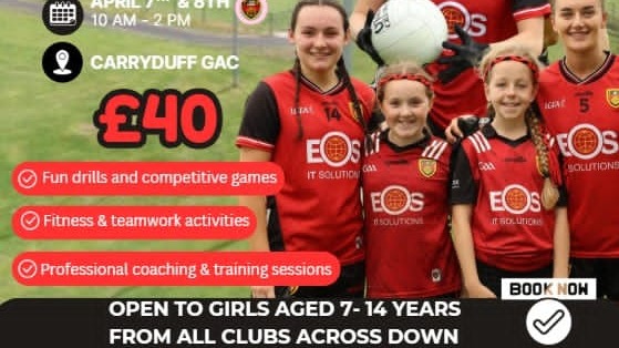 Down LGFA Camp - Carryduff GAC-Healthy Kidz-2