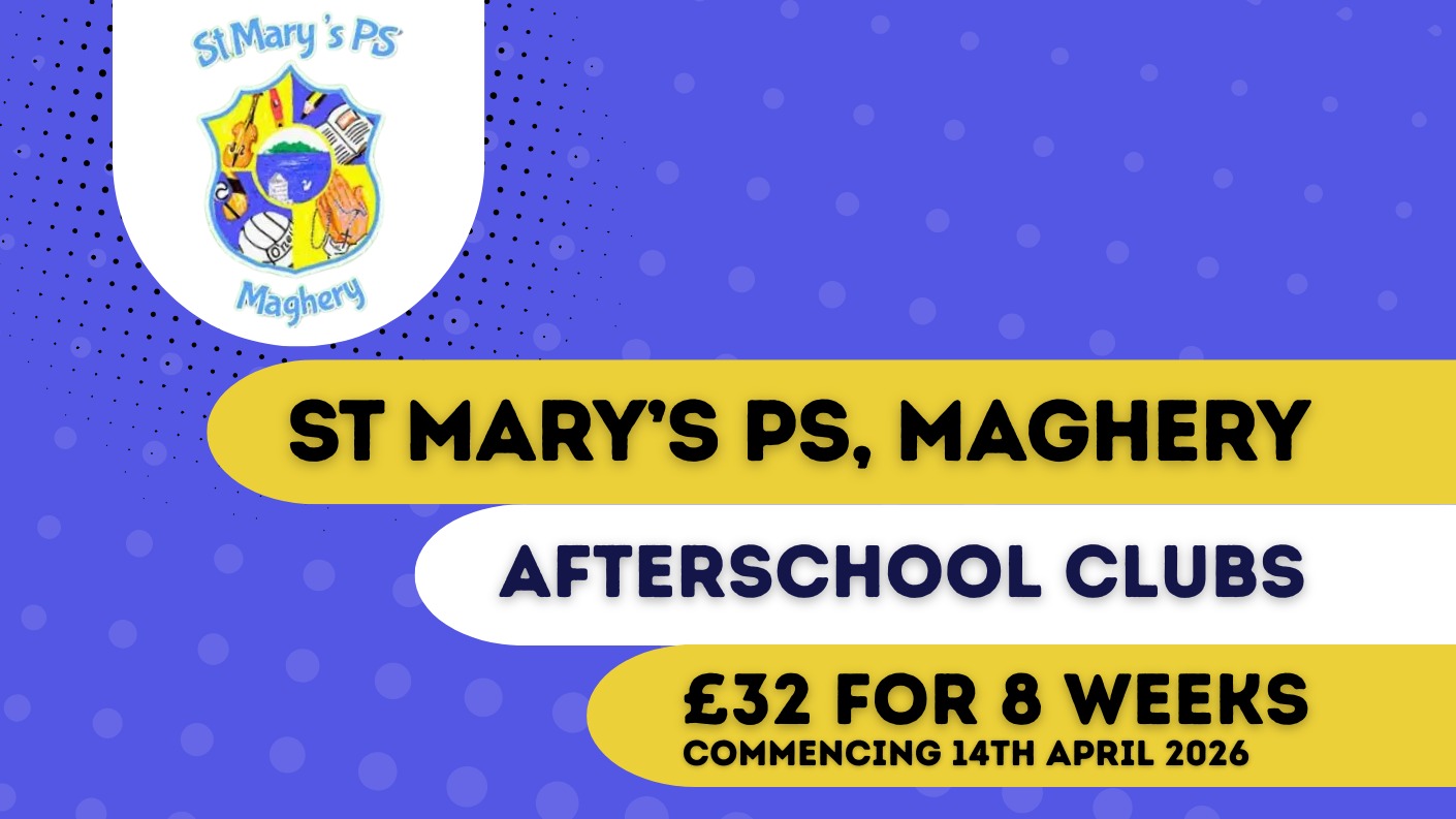 St Mary's PS Maghery Term 3 Block 2 2026-Healthy Kidz-0