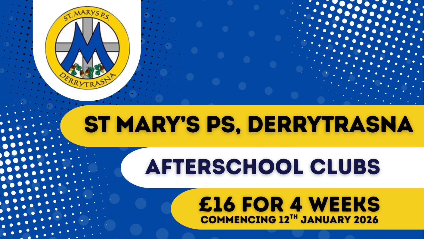 St Mary's PS, Derrytrasna Term 2 2026-Healthy Kidz-0