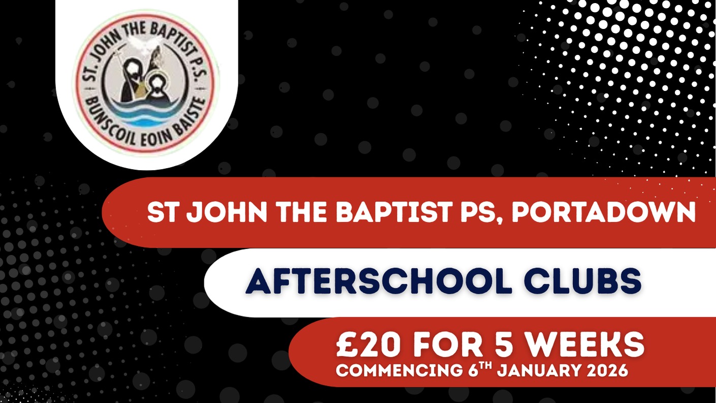 St John the Baptist PS, Portadown Term 2 Block 1 2025/2026-Healthy Kidz-0