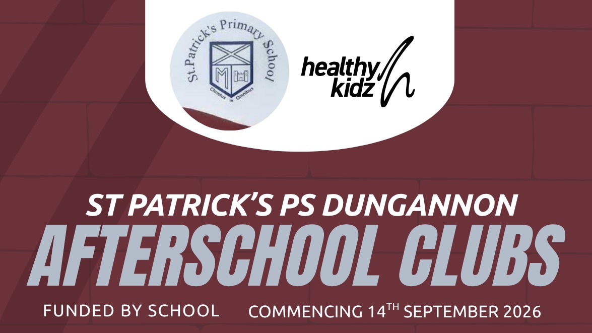 St Patrick's PS Dungannon Afterschools Term 1 26/27