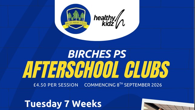Birches PS Term 1 Block 1 2026/27