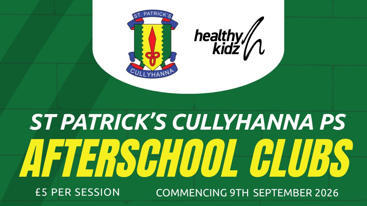 St Patrick's Cullyhanna Afterschools Term 1 26/27