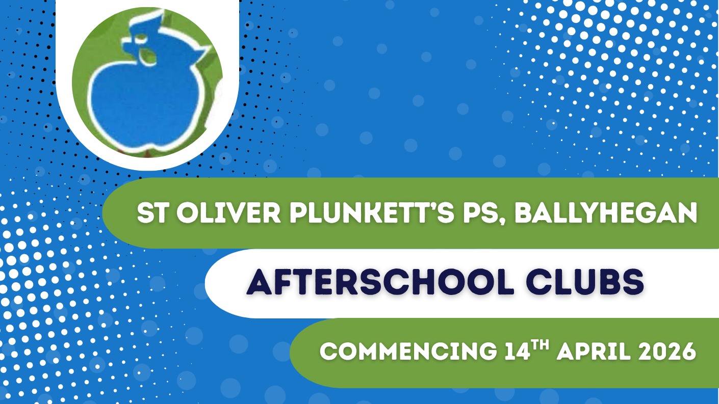 St Oliver Plunkett's PS Ballyhegan Term 3 2026-Healthy Kidz-0