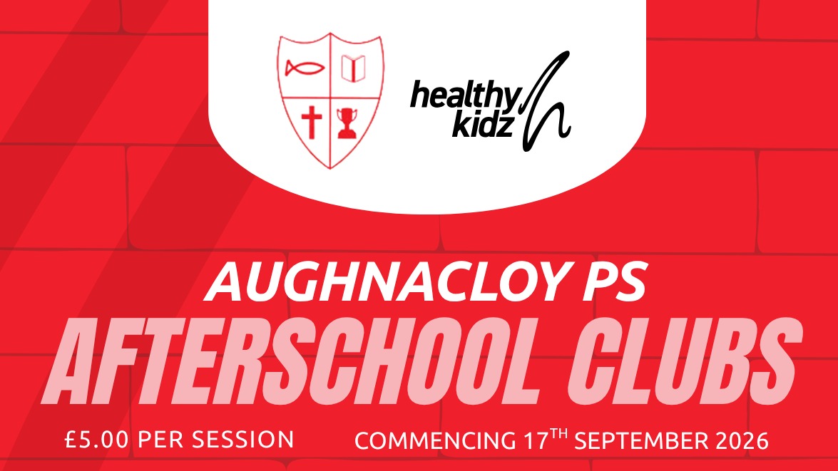 Aughnacloy PS Afterschools Term 1 26/27