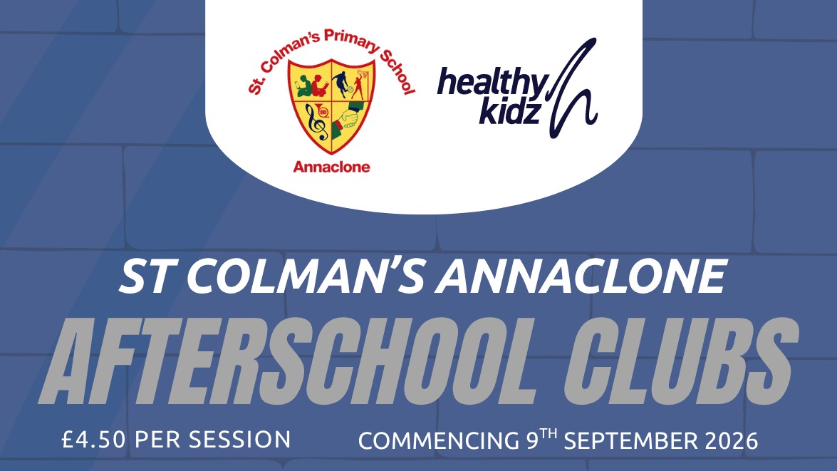 St Colman's Annaclone Term 1 26/27