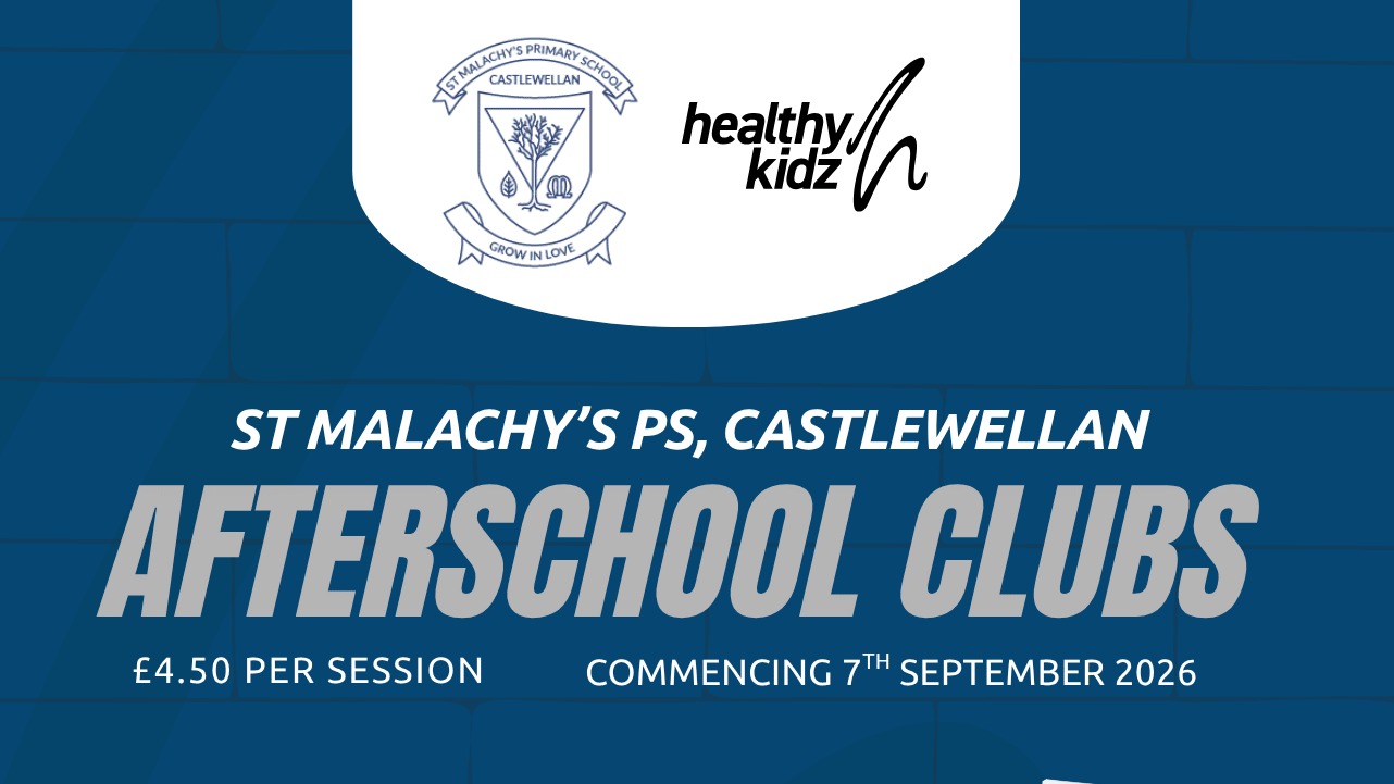 St Malachy's Castlewellan PS Term 1 26/27