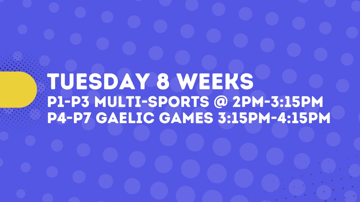 St Mary's PS Maghery Term 3 Block 2 2026-Healthy Kidz-1