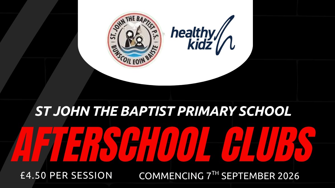 St John's the Baptist PS Term 1 26/27