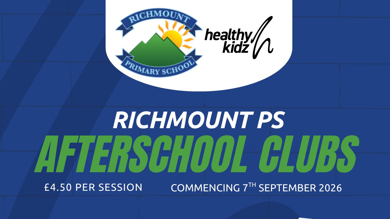 Richmount PS Afterschools Term 1 26/27