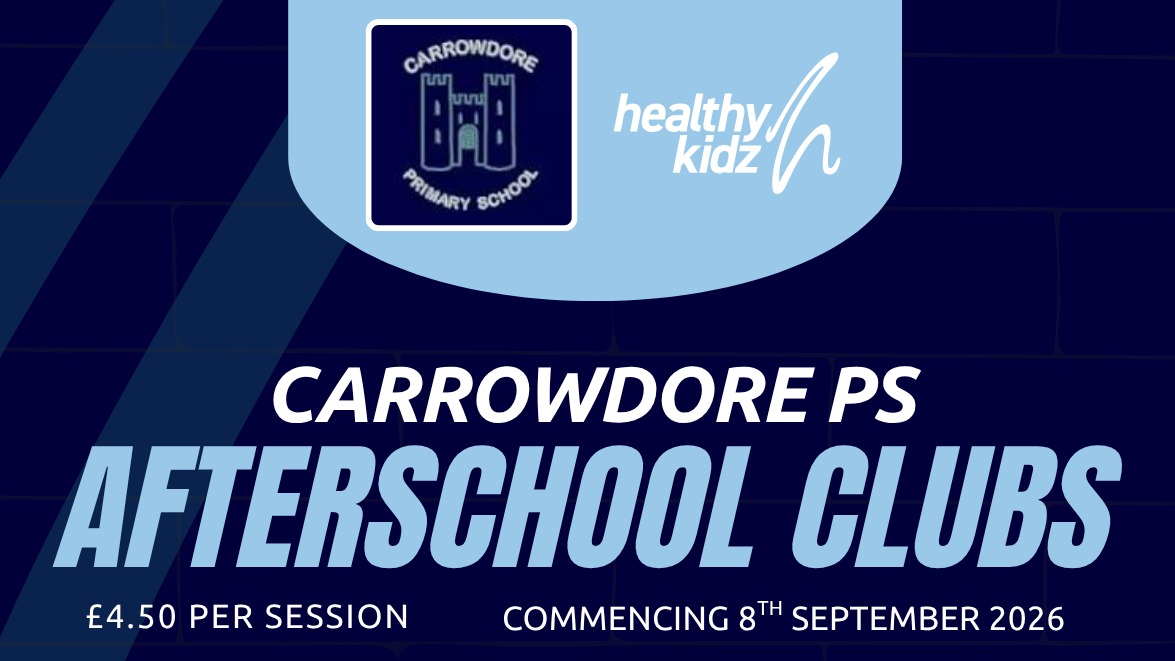 Carrowdore PS Term 1 26/27