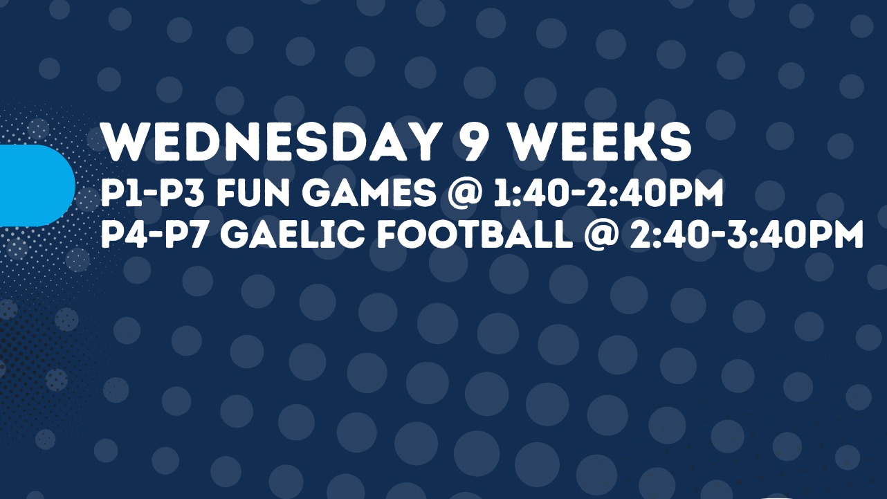 St Malachy's PS Ballymoyer Term 3 2026-Healthy Kidz-1