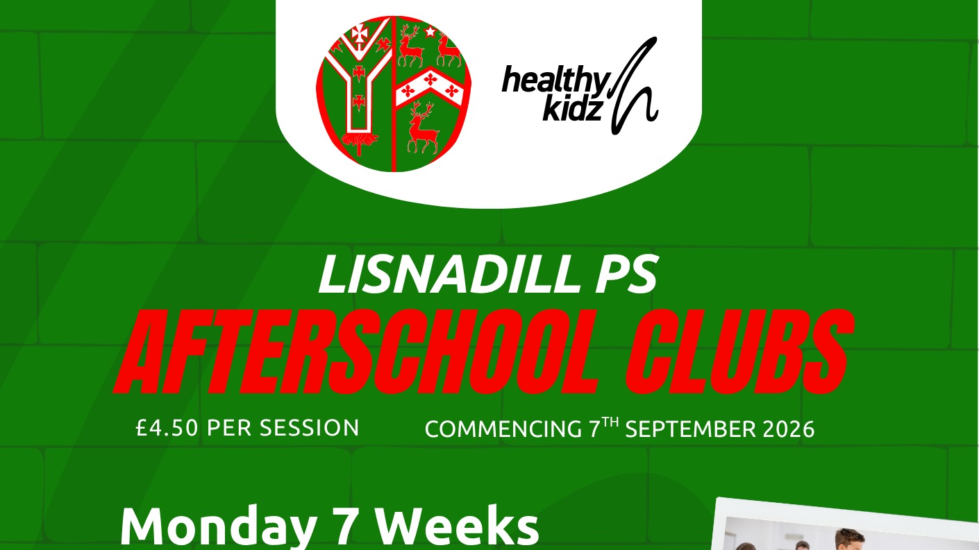 Lisnadill PS Term 1 Block 1 2026/27