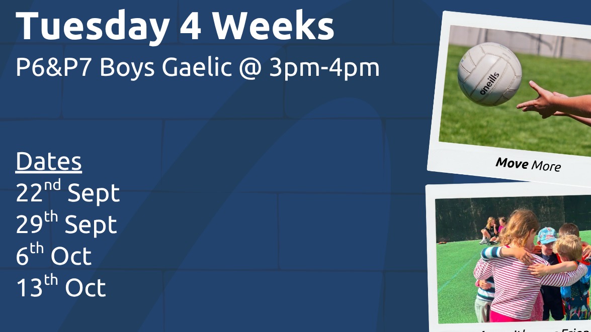 St Mary's Mullaghbawn PS Term 1 26/27 (Gaelic) — photo 2