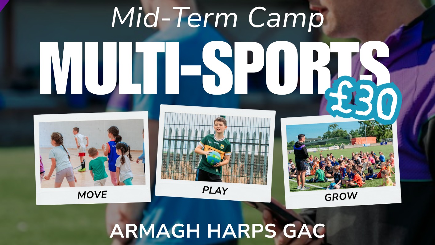 Armagh Harps GAC - Mid Term Camp 2026-Healthy Kidz-0