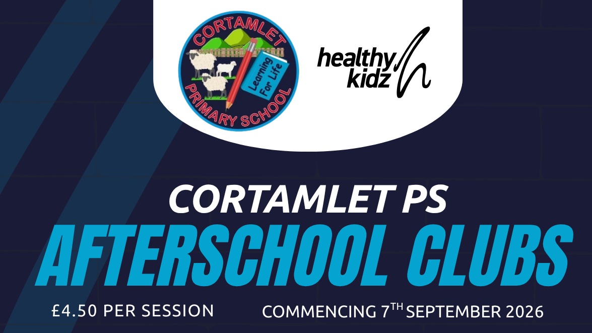 Cortamlet PS Afterschools Term 1 26/27