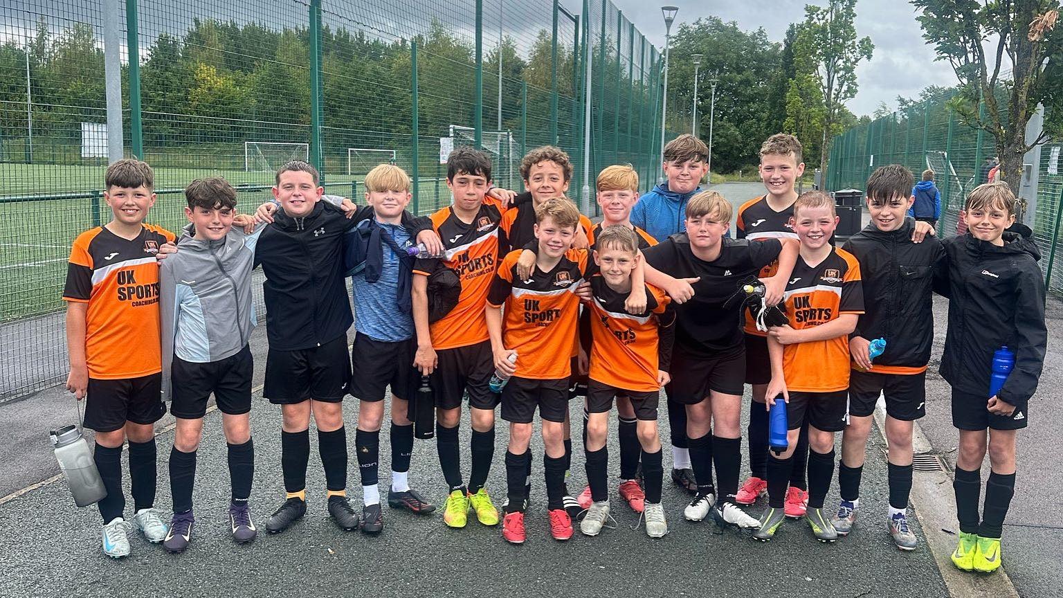 UK Sports - U15 Sunday