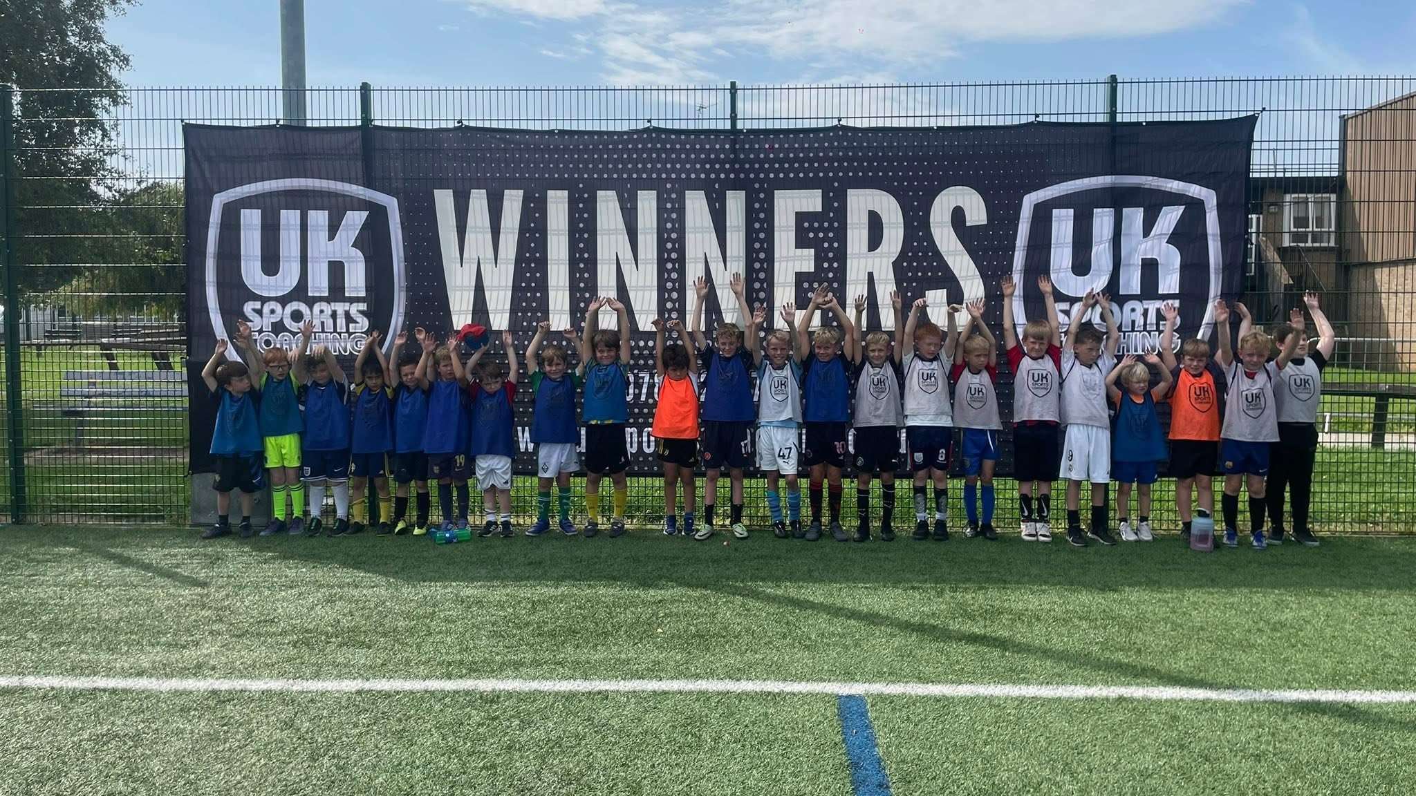 Hazel Grove Easter Holiday Camp-UK Sports Coaching-2