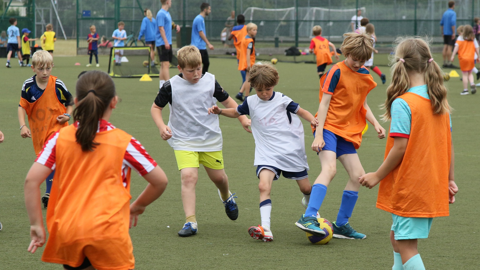 Year 3 Football- Nailsea School — photo 3