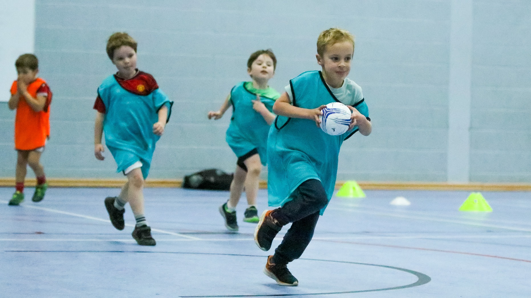 Year 2 Football - Nailsea School