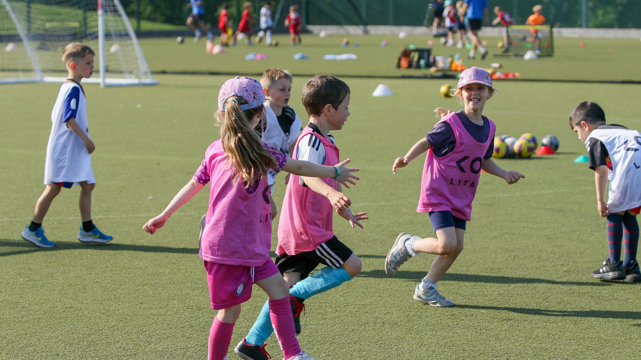 Year 2 Football- Nailsea School — photo 3